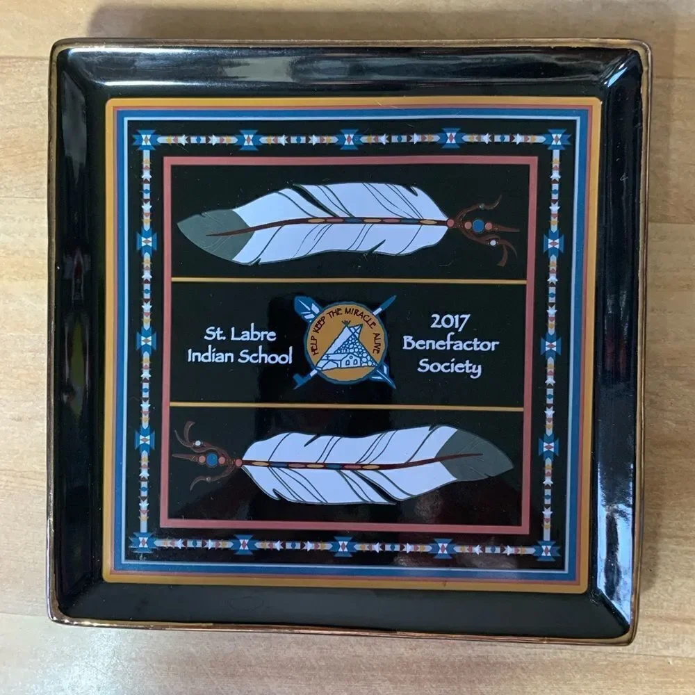 ST. Labre Indian School Plate